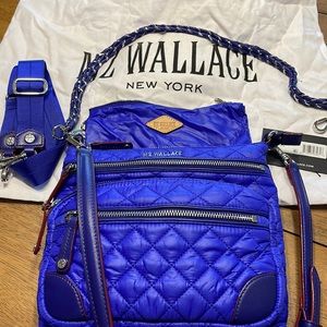 MZ Wallace Dazzle Downtown Crosby